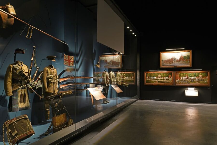 Mons : the Mons Memorial Museum - Civilians in war and occupation: the other half of the lesson
