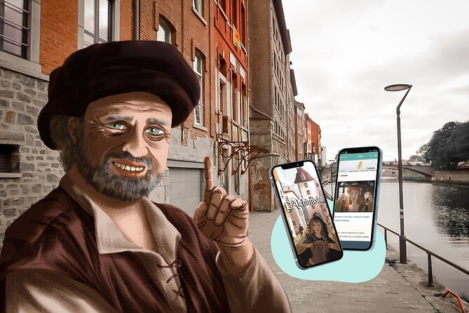 Namur: Escape Game in the city - The Alchemist - Where Namur sightseeing fits in, and where it can slow down