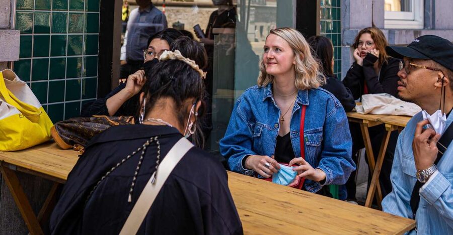 No Diet Club - The best food in Ixelles area ! - Where This Ixelles Food Walk Fits in Your Brussels Trip