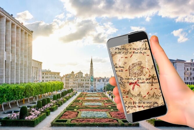 Outdoor Escape Game with drinks in Brussels - What the Hangover Edition game feels like in Brussels