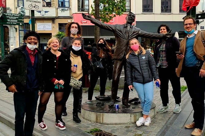 Outdoor Escape Game with drinks in Brussels - Languages and group comfort in Brussels