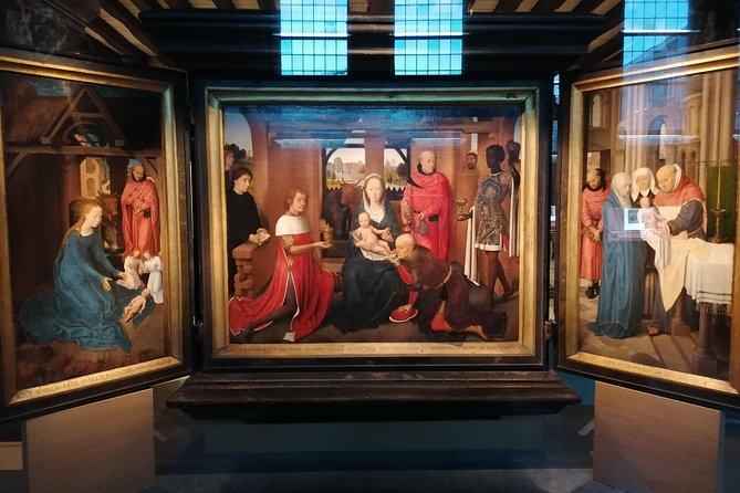 Photo Tour "Philip the Good" + Boat trip - The oldest bridges, Fish Market, and Rozenhoedkaai build a classic Bruges sequence