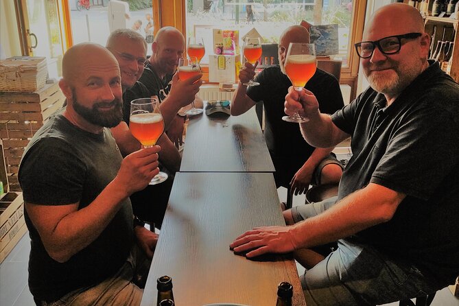 Prescription for Beer Lovers: Private Tasting with Doctor Beer - The 4-beer prescription: how Dimitri matches your palate