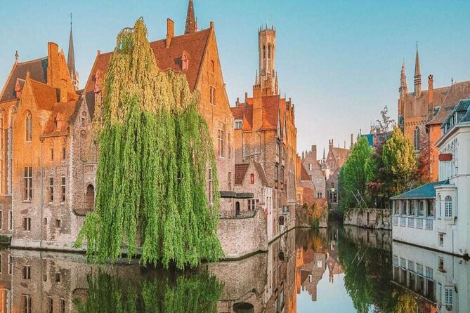 Private Arrival Transfer from Brussels Airport to Bruges with Business car - Your 60-Minute Wait Time Starts at Landing