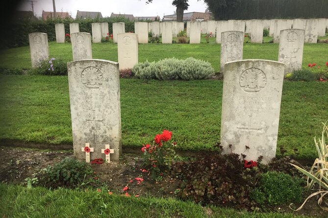 PRIVATE Australian Western Front Battlefields 3-Day Tour Ypres to Amiens - Practical tips to get the most from the tour