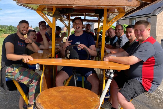 Private Beer Bike Tour in Hotton in the Belgian Ardennes - Hotton on a beer bike: what this 90-minute experience really feels like