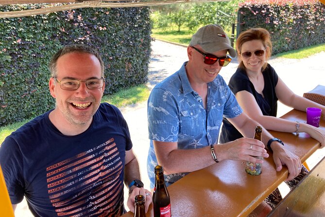 Private Beer Bike Tour in Hotton in the Belgian Ardennes - Breaks and pacing: you do not have to pedal the whole time