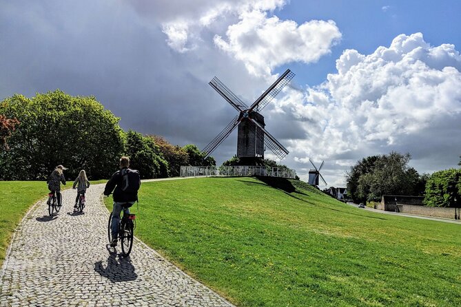 Private Bruges 3.5-Hour Guided Bike Tour: Discover Hidden Gems - Jan van Eyckplein and the art-and-ideas stops that feel human