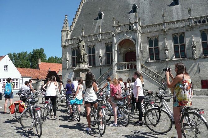 Private Bruges 3.5-Hour Guided Bike Tour: Discover Hidden Gems - Adornes estate and Jerusalem Chapel: the off-route pause you’ll remember