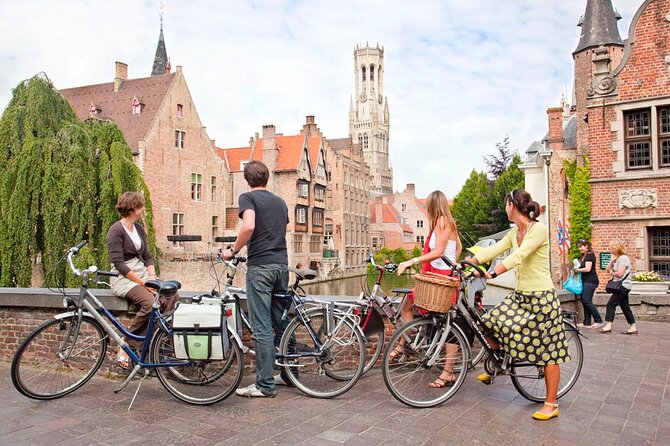 Private Bruges 3.5-Hour Guided Bike Tour: Discover Hidden Gems - Where you start: Stationsplein 5 and getting rolling fast