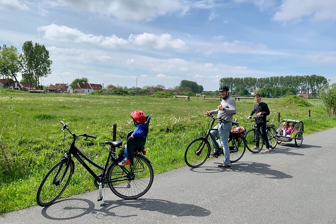 Private Bruges Countryside Cycling Tour to Damme with Guided Walk - Guide impact: why the stories make the day better