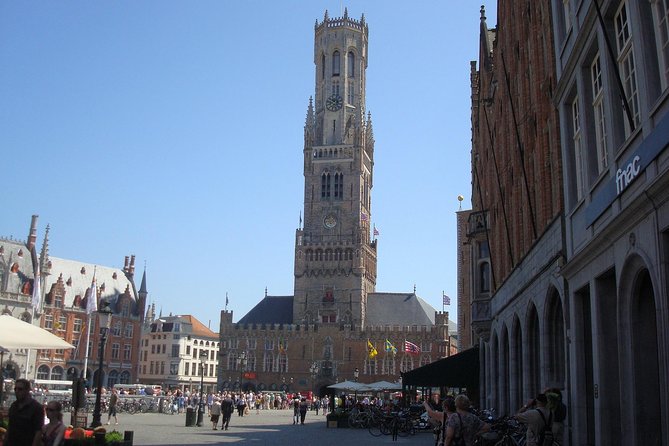 Private Day Trip from Brussels to Bruges - Walplein: A Small Square With Big Myth Names