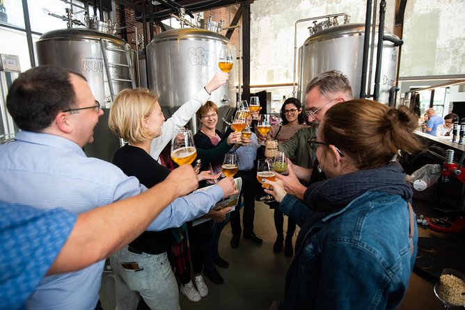 Private: Discover Brussels beer & breweries by a young local (incl. chocolate) - Pickup, timing, and why 3 to 4 hours works