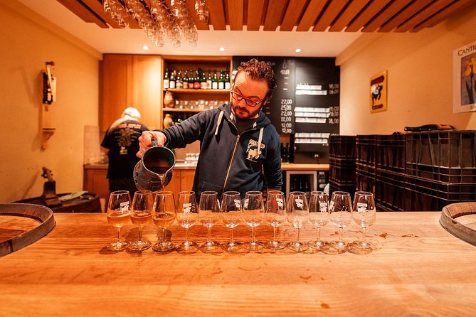 Private: Discover Brussels beer & breweries by a young local (incl. chocolate) - Stop 1: BBP Dansaert and the fun of brewing up close