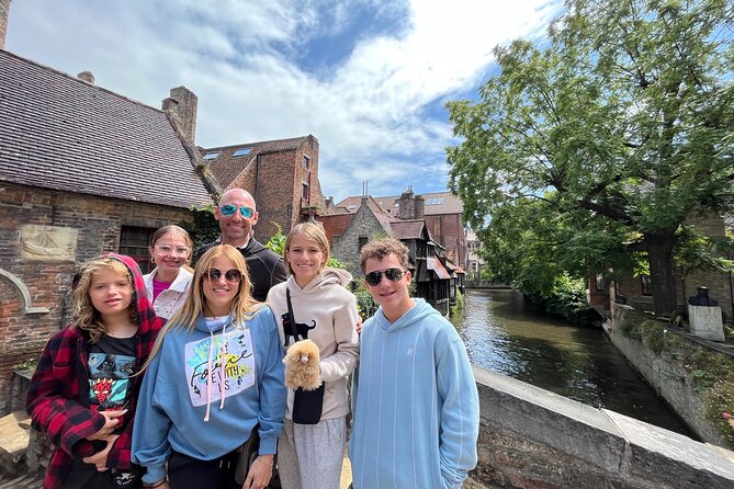 Private Full-Day Tour Bruges & Ghent from Brussels with tastings - Private Bruges and Ghent from Brussels, just your group