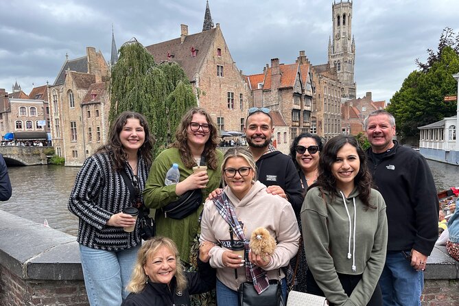 Private Full-Day Tour Bruges & Ghent from Brussels with tastings - Ghent stop: historical sites, beer tasting, and optional boat views