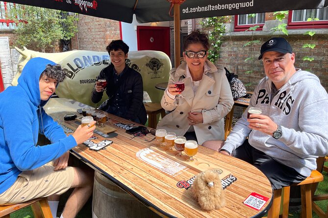 Private Full-Day Tour Bruges & Ghent from Brussels with tastings - Price and value for up to 3 people