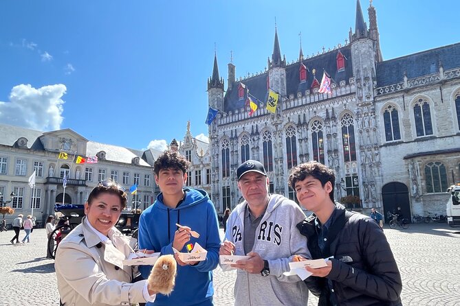 Private Full-Day Tour Bruges & Ghent from Brussels with tastings - Guide quality can shape the day, so aim to confirm