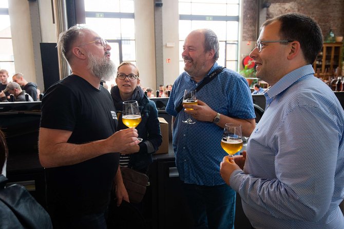 Private Ghent Beer & Brewery Tour by a young local - Artevelde Brewery: the best place to understand what you drank