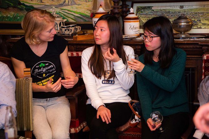 Private Ghent Beer & Brewery Tour by a young local - The Glengarry: finishing with beer styles and chocolate stories