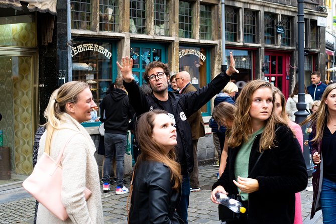 Private Hidden Gems Walking Tour in Ghent - The City Center Walking Portion: Offbeat Streets With Stories