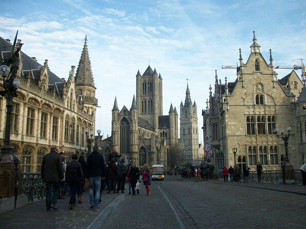 Private Highlights Walking Tour in Ghent - Key highlights at a glance