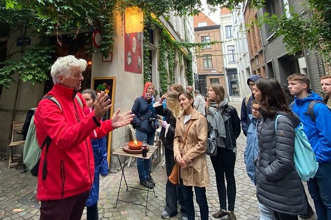 Private Historical Tour: Legends of Antwerp - Comfort on cobblestones: short stops that keep the walk from dragging