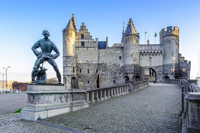 Private Historical Tour: Legends of Antwerp - Why the guide makes or breaks the tour