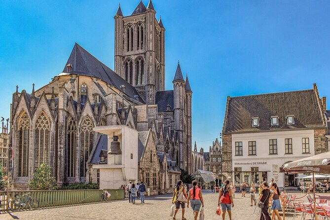 Private Historical Tour: The Best of Ghent - Graslei and Korenlei: The Medieval Port Beat