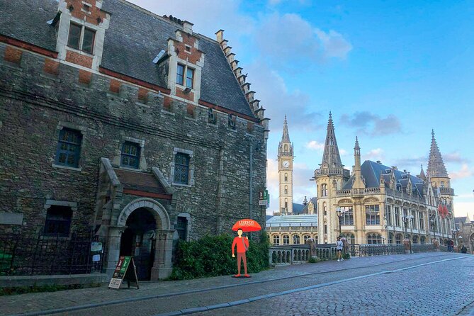 Private Historical Tour: The Best of Ghent - The Design Museum Detail That Signals Rebellion