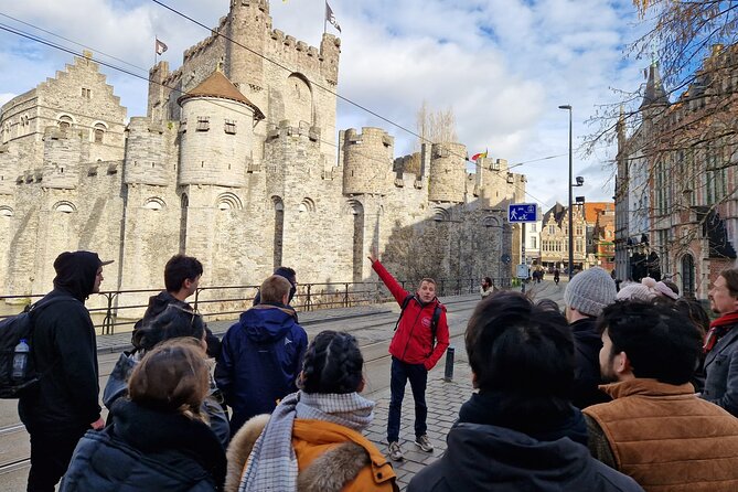 Private Historical Tour: The Best of Ghent - Getting Oriented at St Michael’s Bridge (The Skyline Starts Here)