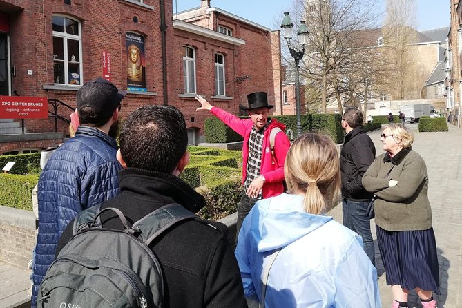 Private Historical Tour: The Highlights of Bruges - De Halve Maan Brewery: the beer story with an underground twist