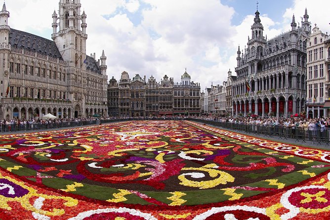 Private tour : Best of Brussels half day From Brussels - European Parliament Hemicycle: EU context plus the colonial past discussion