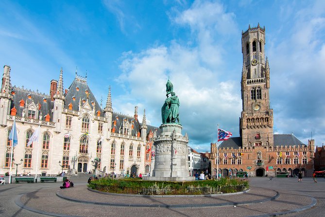 Private Tour - Bruges and Ghent, our fairytale cities - Ghent stops you will remember: Belfry, river quays, cathedral, and the castle