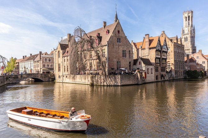 Private Tour - Bruges and Ghent, our fairytale cities - Bruges highlights: Holy Blood, Our Lady’s tower, City Hall, and the lake of love