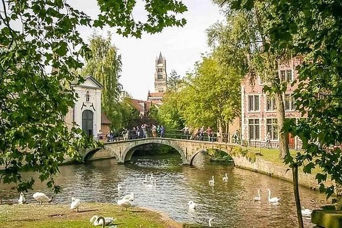 Private Tour: Ghent and Bruges From Brussels Full Day - Stop 1 in Ghent: St Michael’s Church and the Flemish Gothic mood