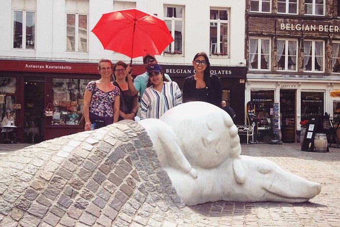 Private tour: Highlights & History of Antwerp - Rubenshuis and the reality of paid entries