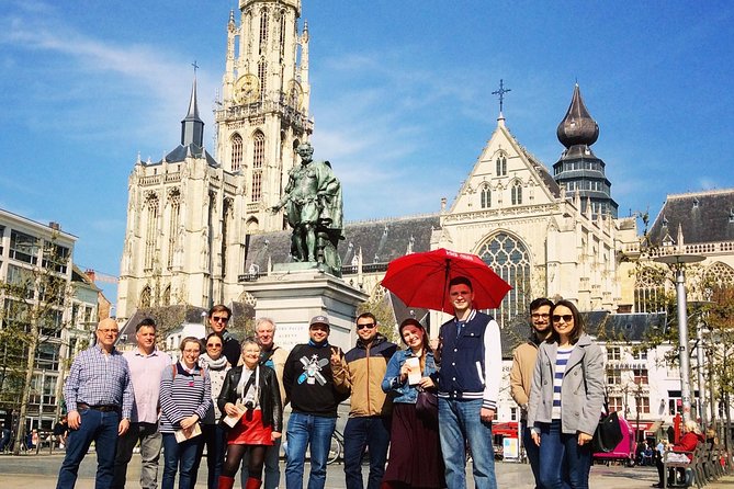 Private tour: Highlights & History of Antwerp - Grote Markt: Antwerp’s postcard heart in real life
