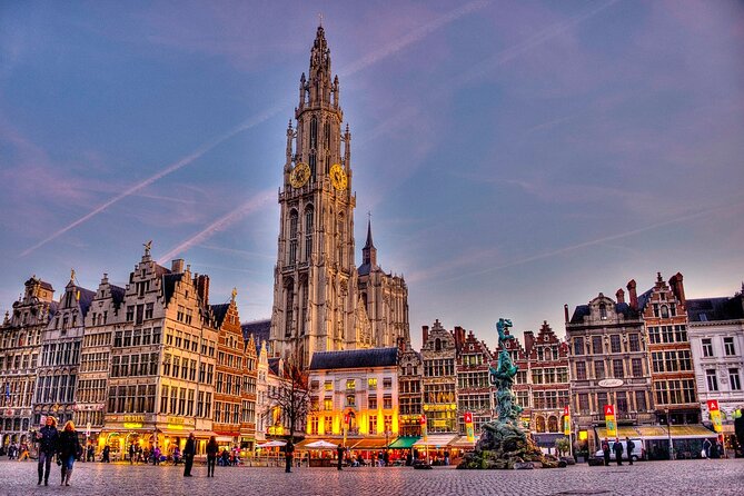Private Tour: The Dark Side of Antwerp - DIVA museum: seeing both sides of Antwerp’s gem fame