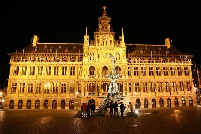 Private Tour: The Dark Side of Antwerp - Het Steen: Antwerp’s oldest building and a medieval prison stop