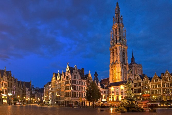 Private Tour: The Dark Side of Antwerp - Red Light District at night: safe walking, plus a skip option