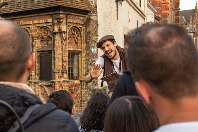Private Tour: The Dark Side of Bruges - The guide matters, and this tour gets high marks for delivery