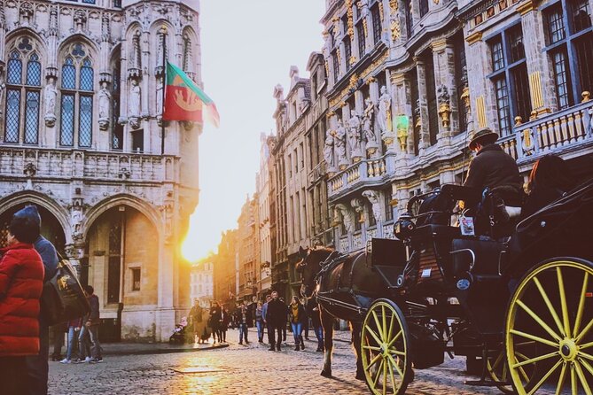 Private Tour: The Dark Side of Brussels - From Place du Jeu de Balle to Kapellekerk: the Marolles finale