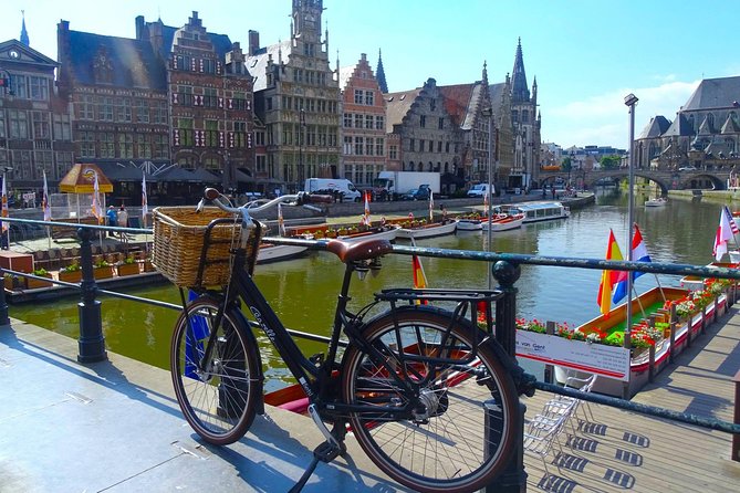Private tour to Ghent from Brussels (5hours walk & drive) - Private Ghent in 5 Hours, With Joyce at the Wheel