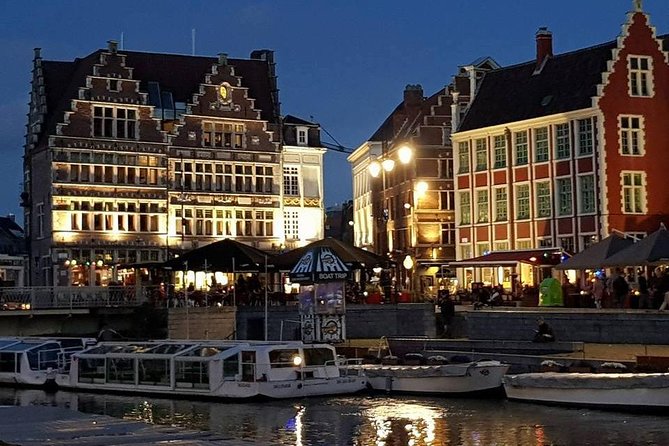 Private tour to Ghent from Brussels (5hours walk & drive) - Gravensteen: The Medieval Fortress in the Middle of Town