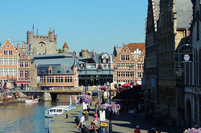 Private tour to Ghent from Brussels (5hours walk & drive) - Ghent Town Hall and the Altarpiece: Gothic Style Meets Iconic Art