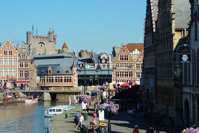 Private tour to Ghent from Brussels (5hours walk & drive) - Graslei and Korenlei: Ghent’s Medieval Port-House Skyline