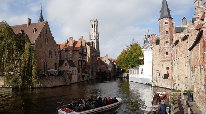 Private tour : Treasures of Flanders Ghent and Bruges from Brussels Full day - Key things to know before you go