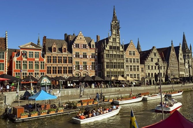 Private tour : Treasures of Flanders Ghent and Bruges from Brussels Full day - Price and logistics: what $901.19 per person really buys