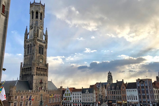 Private tour : Treasures of Flanders Ghent and Bruges from Brussels Full day - Bruges next: a boat ride and time to shop the real way